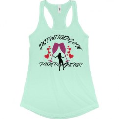 Ladies Slim Fit Racerback Tank Top