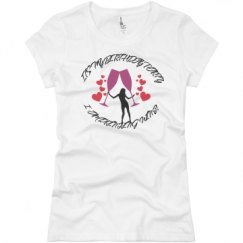 Ladies Slim Fit Basic Promo Jersey Tee