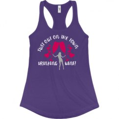Ladies Slim Fit Racerback Tank Top