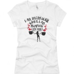 Ladies Slim Fit Basic Promo Jersey Tee