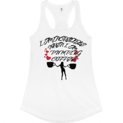 Ladies Slim Fit Racerback Tank Top