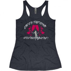 Ladies Slim Fit Super Soft Racerback Triblend Tank