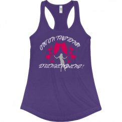 Ladies Slim Fit Racerback Tank Top