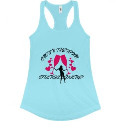 Ladies Slim Fit Racerback Tank Top