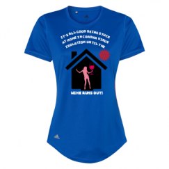 Women's Adidas Sport Shirt