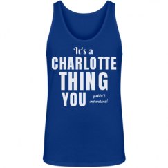 Unisex Jersey Tank Top