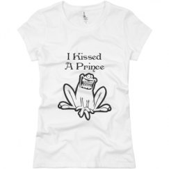 Ladies Slim Fit Basic Promo Jersey Tee