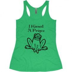 Ladies Slim Fit Super Soft Racerback Triblend Tank