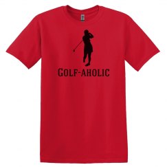 Golfaholic Golf Tshirt