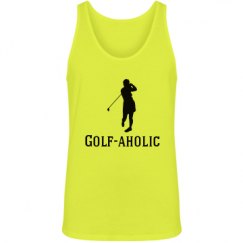 Unisex Jersey Neon Tank Top