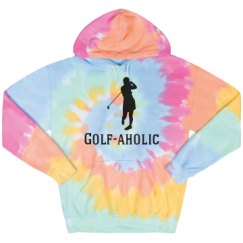 Unisex Tie-Dye Fleece Hoodie