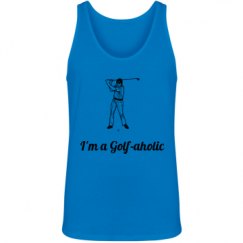 Unisex Jersey Neon Tank Top