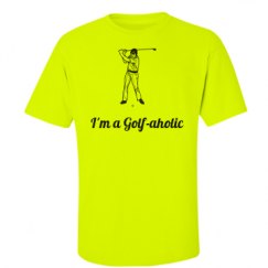 Unisex Ultra Cotton Safety Neon Crewneck Tee