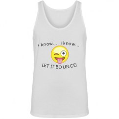 Unisex Jersey Tank Top