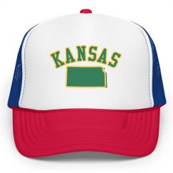 Kansas Trucker Hat
