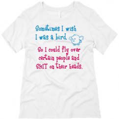 Ladies Relaxed Fit Tee