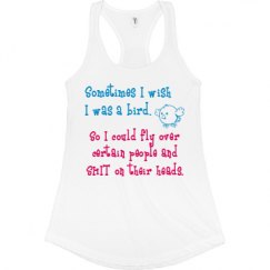 Ladies Slim Fit Racerback Tank Top