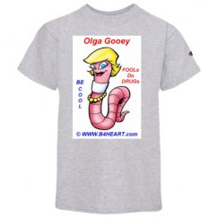 Youth Champion Short Sleeve Tagless Tee