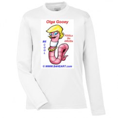 Youth Performance Long Sleeve Tee