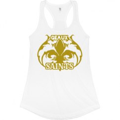 Ladies Slim Fit Racerback Tank Top