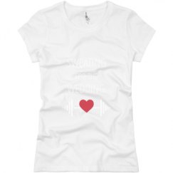 Ladies Slim Fit Basic Promo Jersey Tee