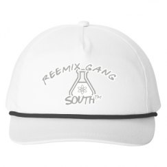 Snapback Five-Panel Rope Hat