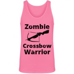 Unisex Jersey Neon Tank Top