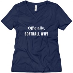 Officially Softball Wife