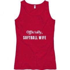 Ladies Semi-Fitted Tank