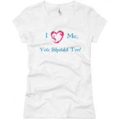 Ladies Slim Fit Basic Promo Jersey Tee