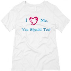 Ladies Relaxed Fit Tee