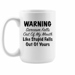 15oz Ceramic Coffee Mug