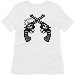 Ladies Relaxed Fit Super Soft Triblend Tee