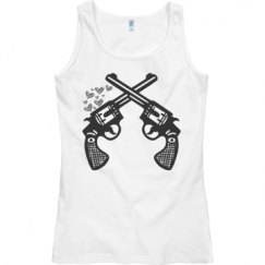 Ladies Semi-Fitted Basic Promo Tank