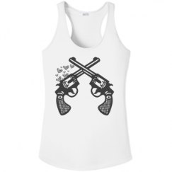 Ladies Athletic Performance Racerback Tank