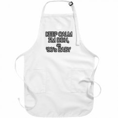 Basic White Apron