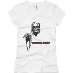 Ladies Slim Fit Basic Promo Jersey Tee