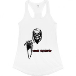 Ladies Slim Fit Racerback Tank Top