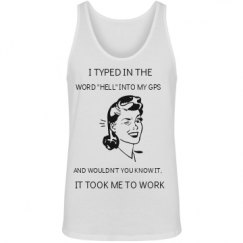 Unisex Jersey Tank Top