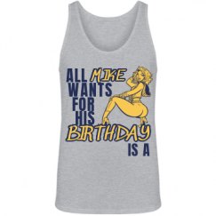 Unisex Jersey Tank Top