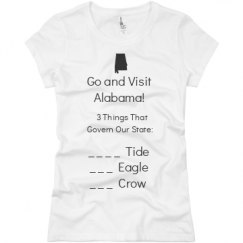 Ladies Slim Fit Basic Promo Jersey Tee