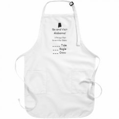 Basic White Apron