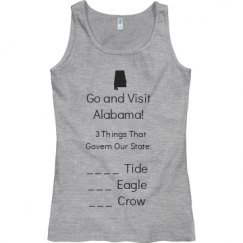 Ladies Semi-Fitted Basic Promo Tank