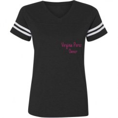 Ladies Relaxed Fit Vintage Sports Tee