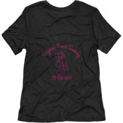 Ladies Relaxed Fit Super Soft Triblend Tee