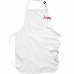 Basic White Apron