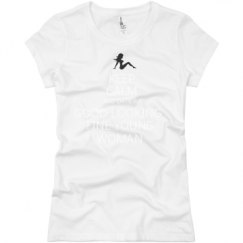 Ladies Slim Fit Basic Promo Jersey Tee