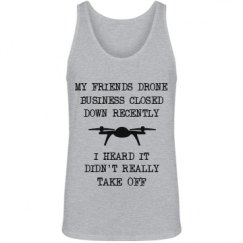 Unisex Jersey Tank Top