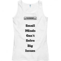 Ladies Semi-Fitted Basic Promo Tank