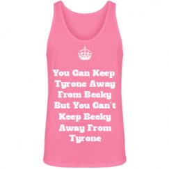 Unisex Jersey Neon Tank Top